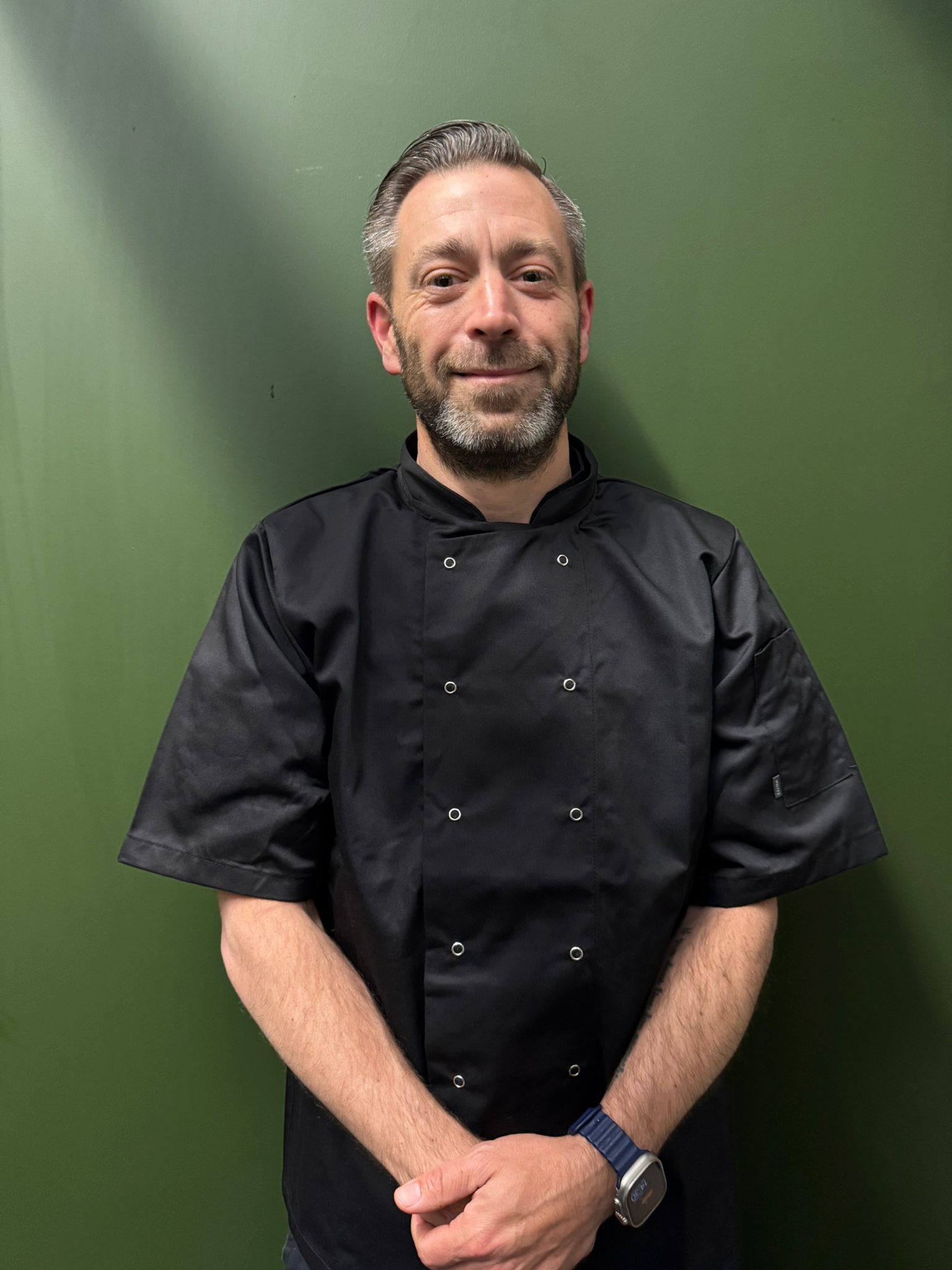 Dave Osborne - Honest Food Head Chef