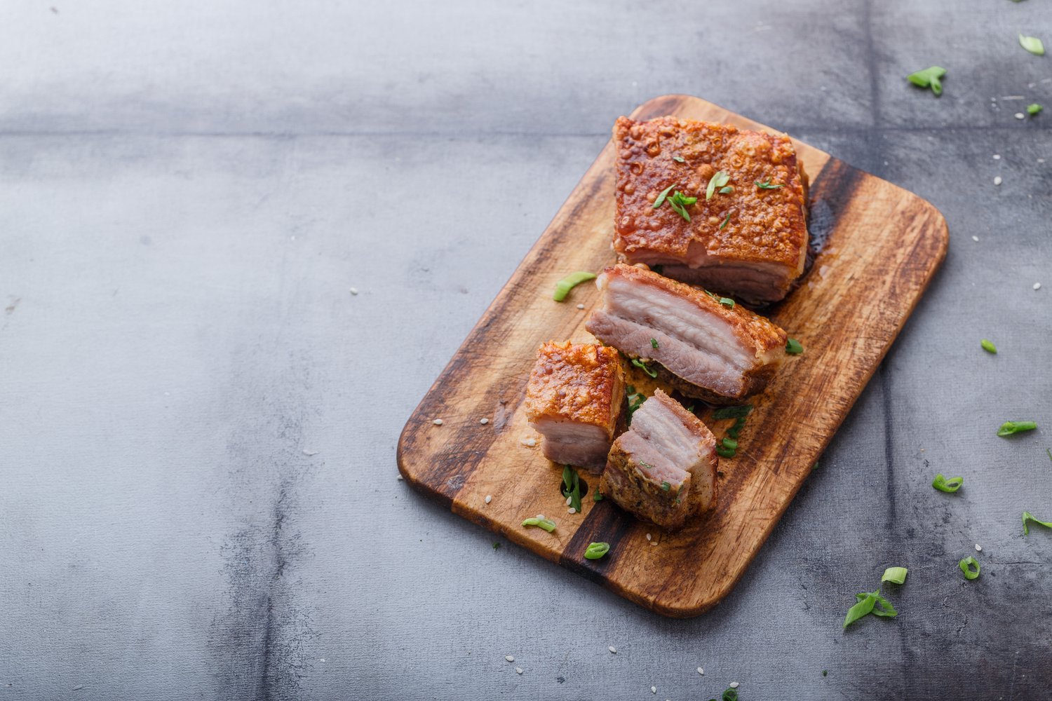 Honest Foods London - Recipe of the week 21/03 Crispy Pork Belly