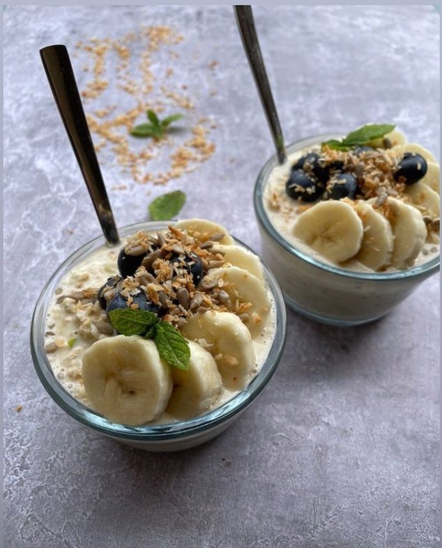 Honest Foods London - Bircher Muesli- the delicious overnight oats with an HF twist!