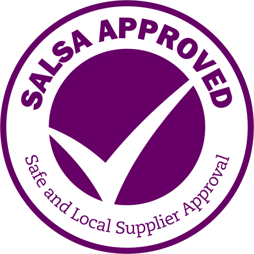 SALSA accredited Logo
